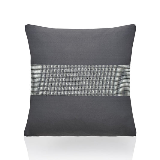 Alan Symonds Palace Filled Cushion - Charcoal