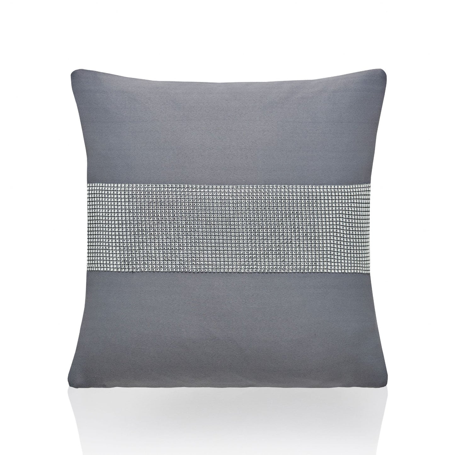Alan Symonds Palace Filled Cushion - Silver