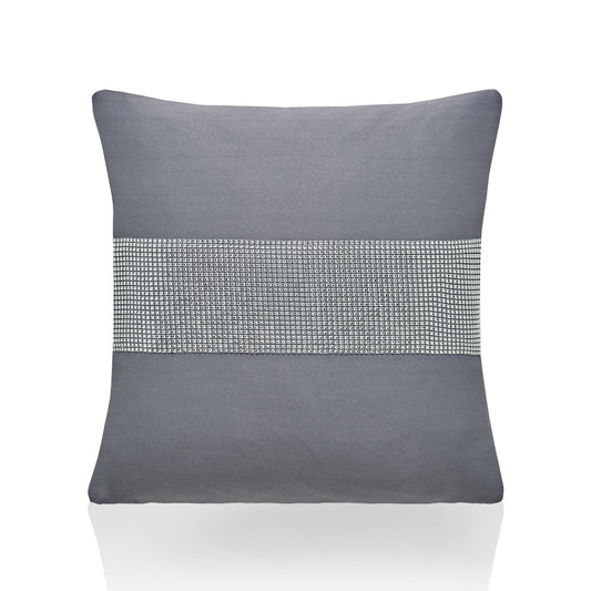 Alan Symonds Palace Filled Cushion - Silver