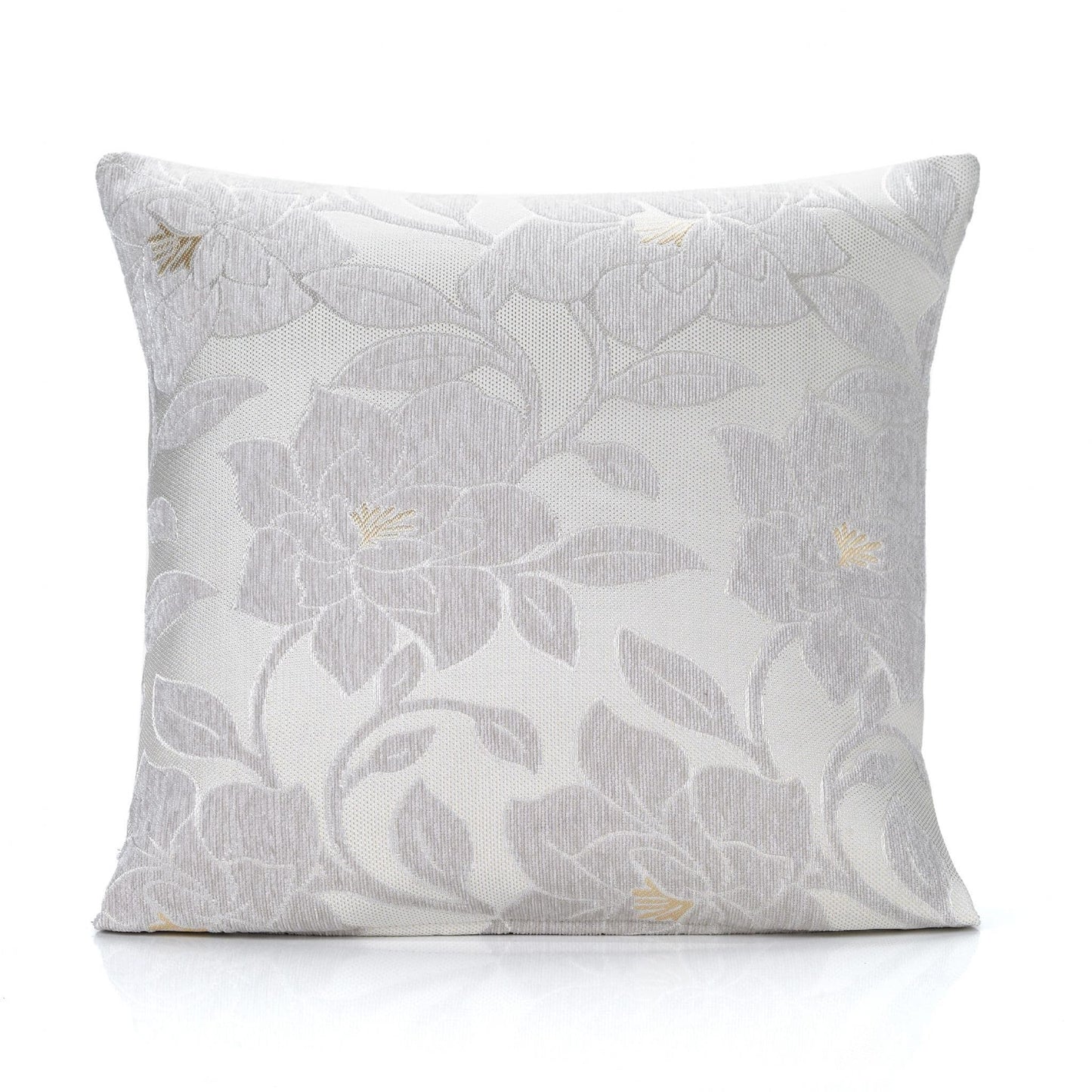 Alan Symonds Peony Filled Cushion - Cream