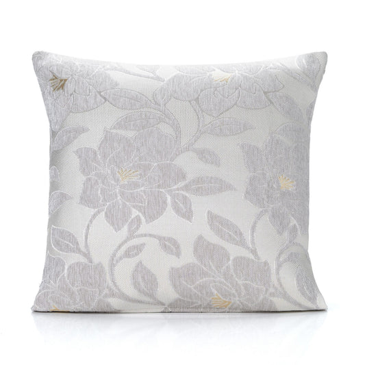 Alan Symonds Peony Filled Cushion - Cream