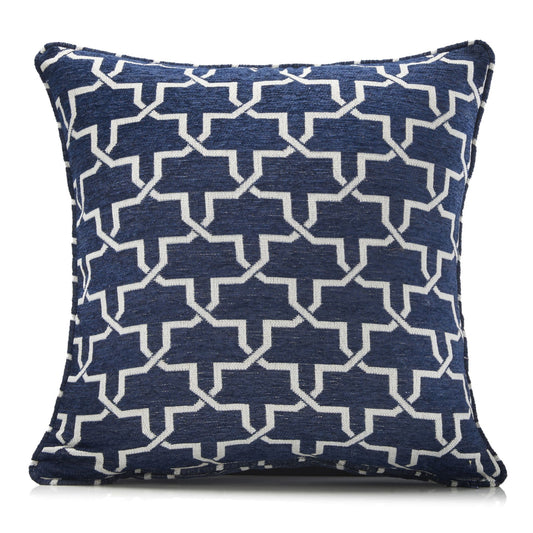 Alan Symonds Petra Filled Cushion - Blue