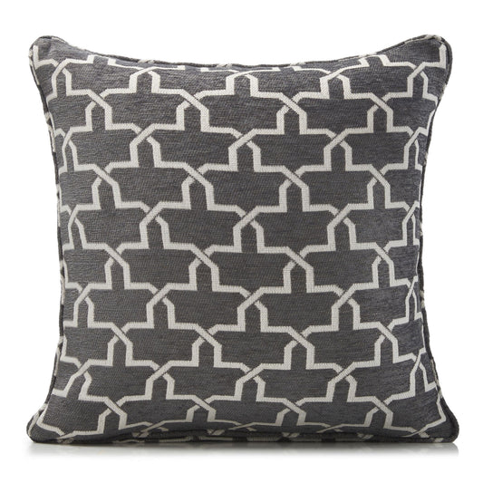 Alan Symonds Petra Filled Cushion - Grey
