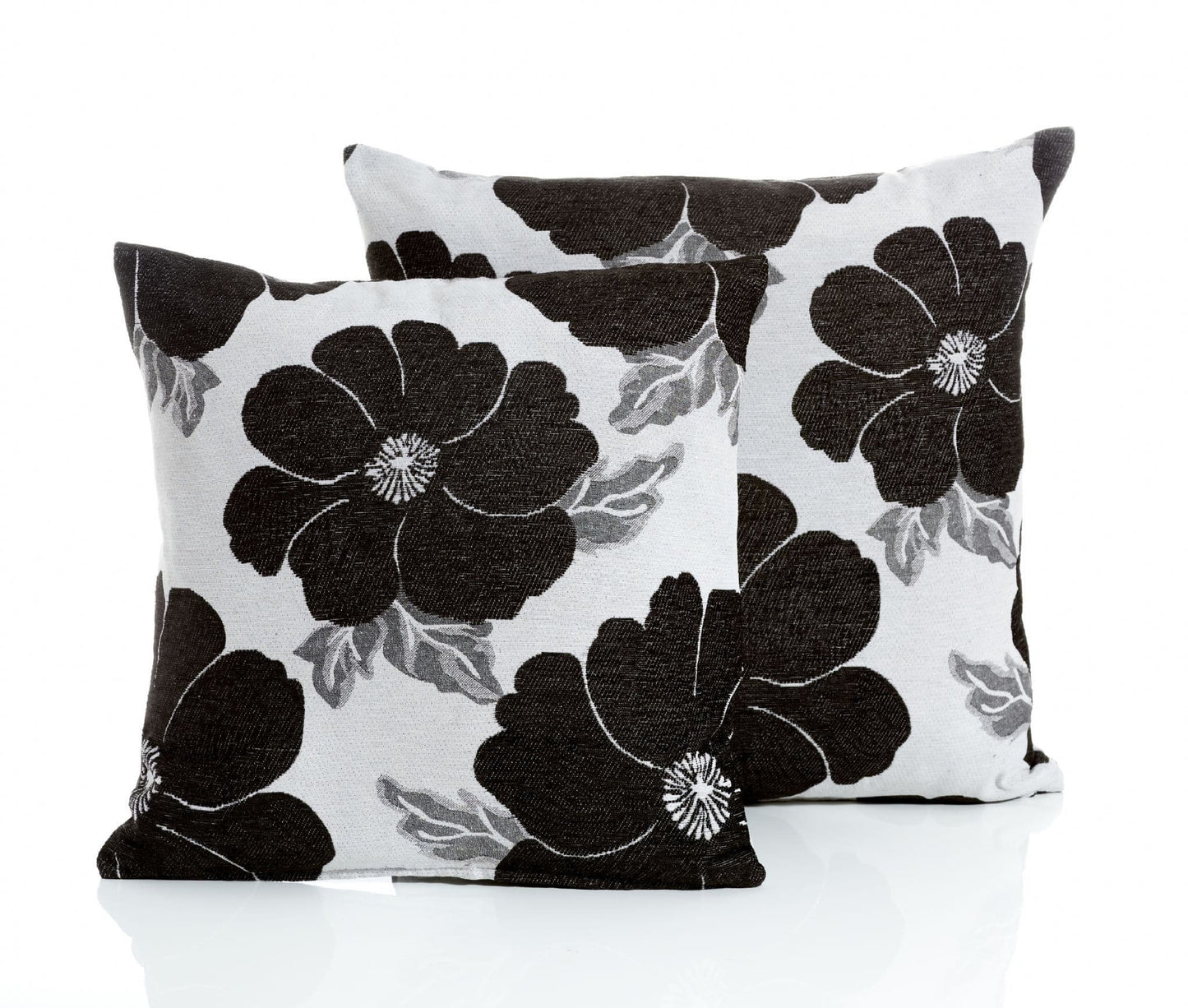 Alan Symonds Poppy Filled Cushion - Black
