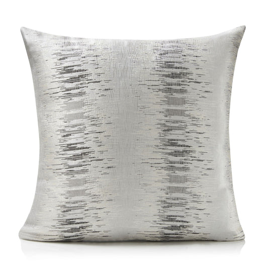 Alan Symonds Reflections Filled Cushion - Silver