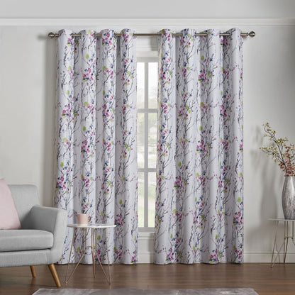 Alan Symonds Sakura Eyelet Curtains