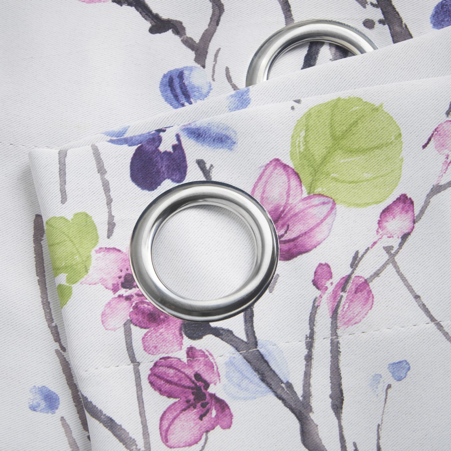 Alan Symonds Sakura Eyelet Curtains