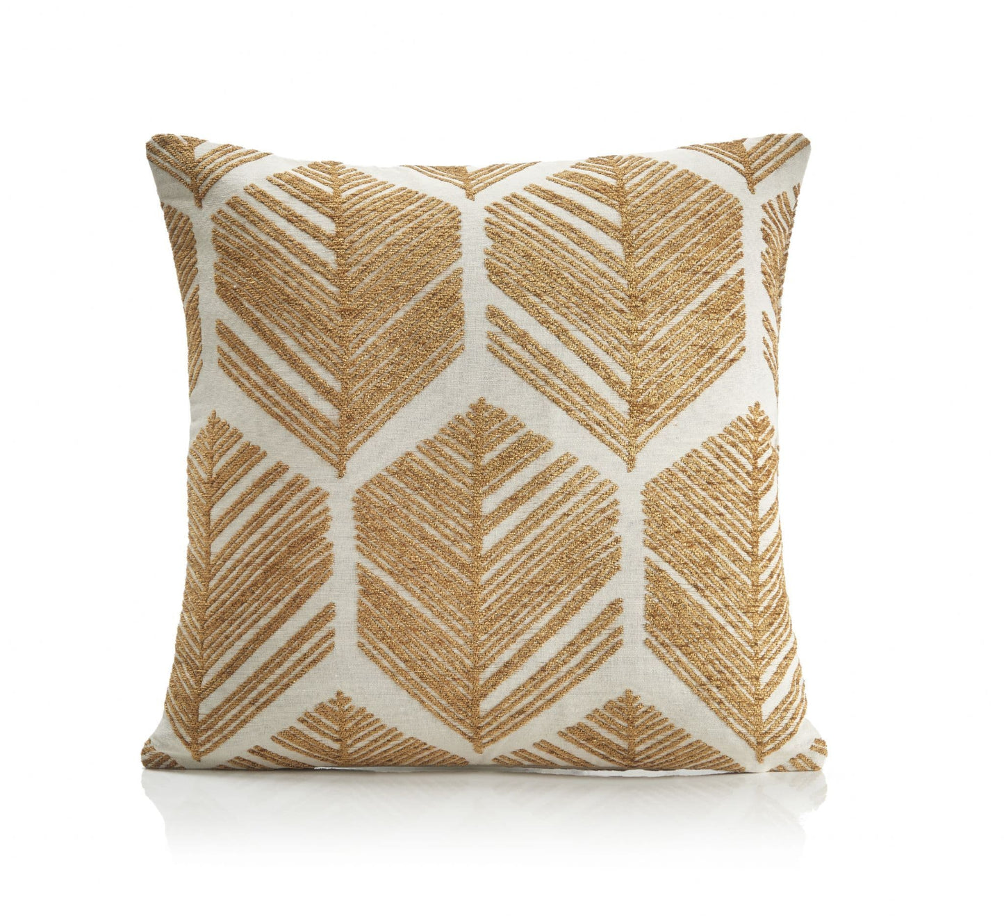 Alan Symonds Sherwood Filled Cushion - Gold