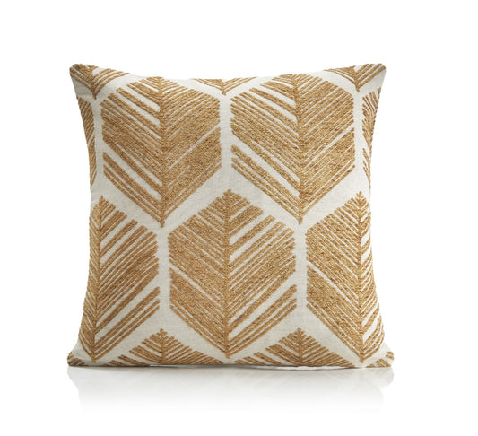 Alan Symonds Sherwood Filled Cushion - Gold