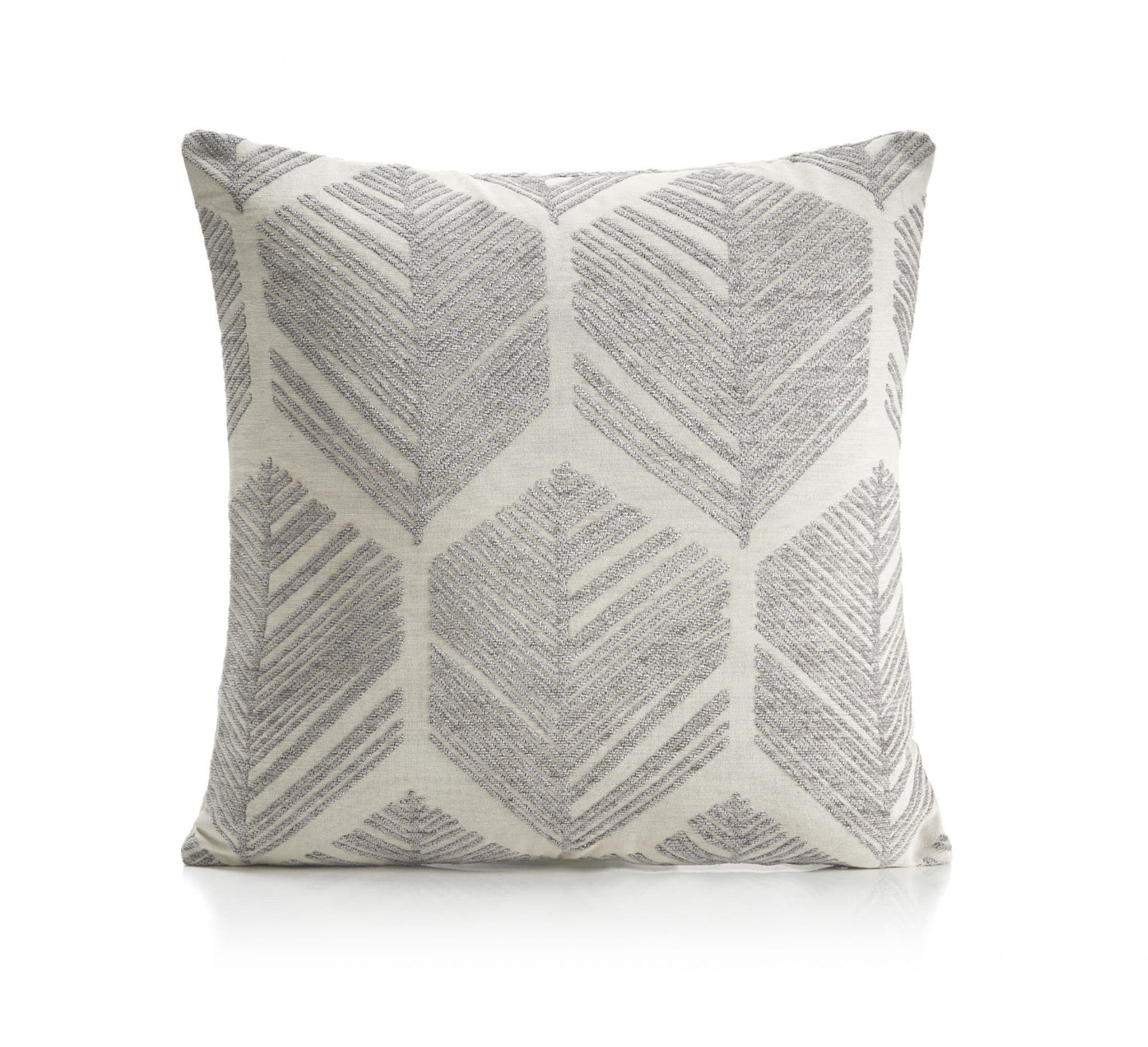 Alan Symonds Sherwood Filled Cushion - Silver