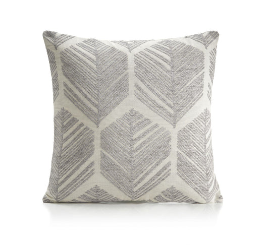 Alan Symonds Sherwood Filled Cushion - Silver