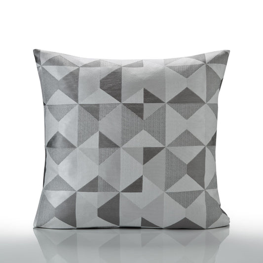 Alan Symonds Skandi Filled Cushion - Silver