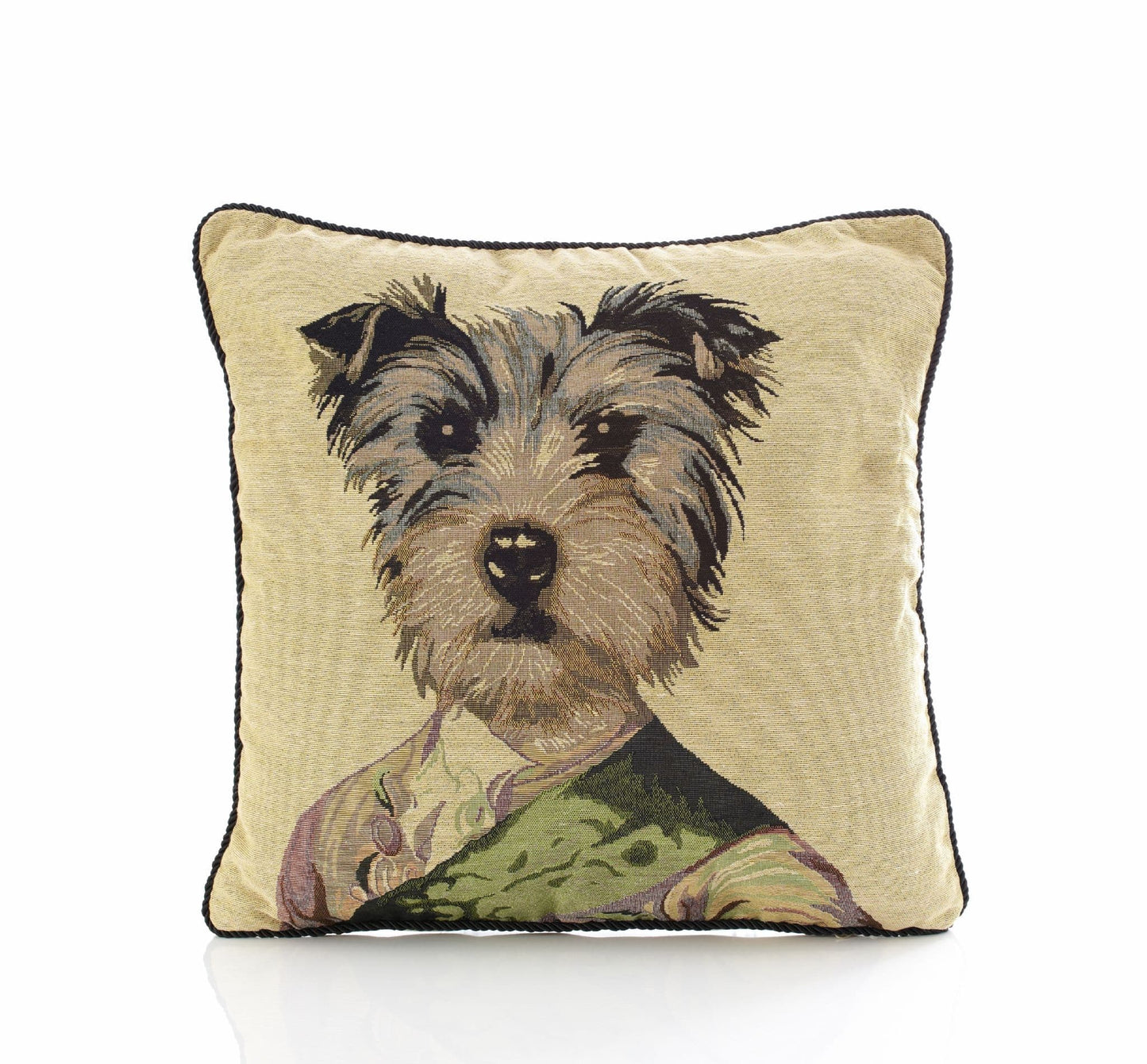 Alan Symonds Tapestry Filled Cushion - Colonel