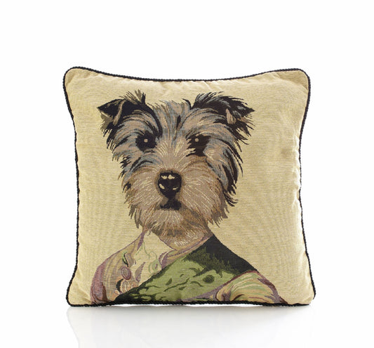 Alan Symonds Tapestry Filled Cushion - Colonel