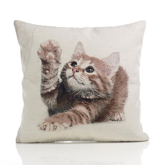 Alan Symonds Tapestry Filled Cushion - Kitten