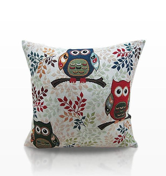 Alan Symonds Tapestry Filled Cushion - Toowit