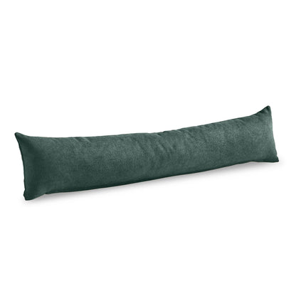 Alan Symonds Velvet Chenille Filled Draught Excluder - Green