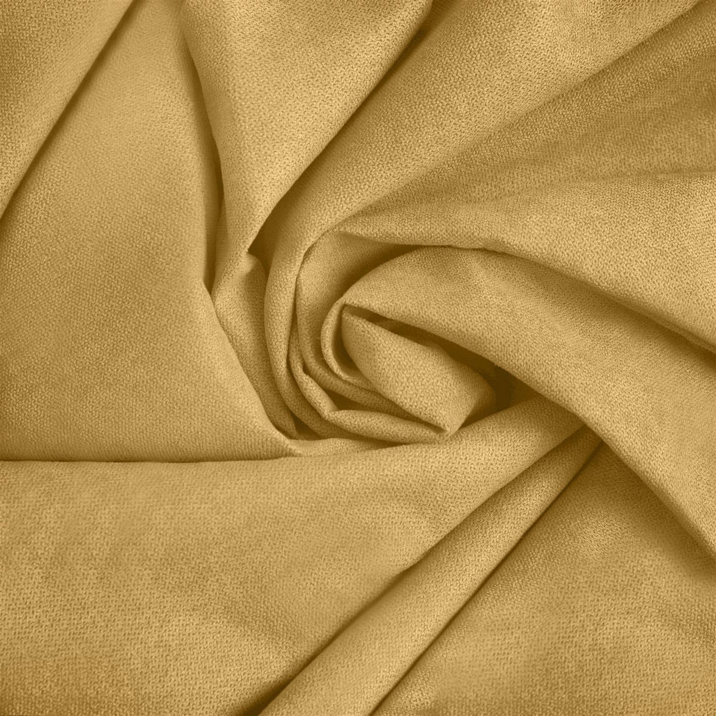 Alan Symonds Velvet Chenille Filled Draught Excluder - Ochre