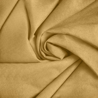 Alan Symonds Velvet Chenille Filled Draught Excluder - Ochre