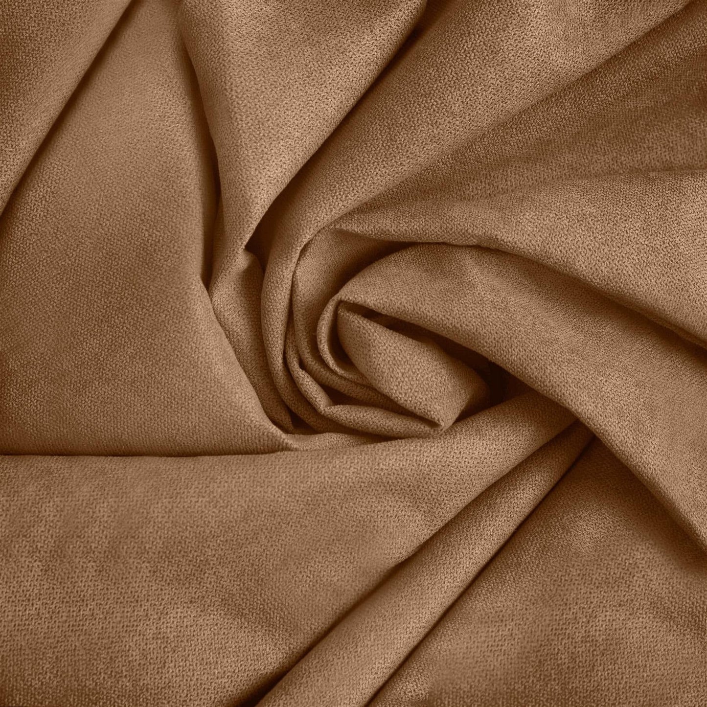 Alan Symonds Velvet Chenille Filled Draught Excluder - Tan