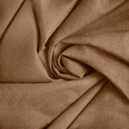 Alan Symonds Velvet Chenille Filled Draught Excluder - Tan