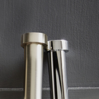 Jones Astra 28mm Metal Curtain Pole - Chrome