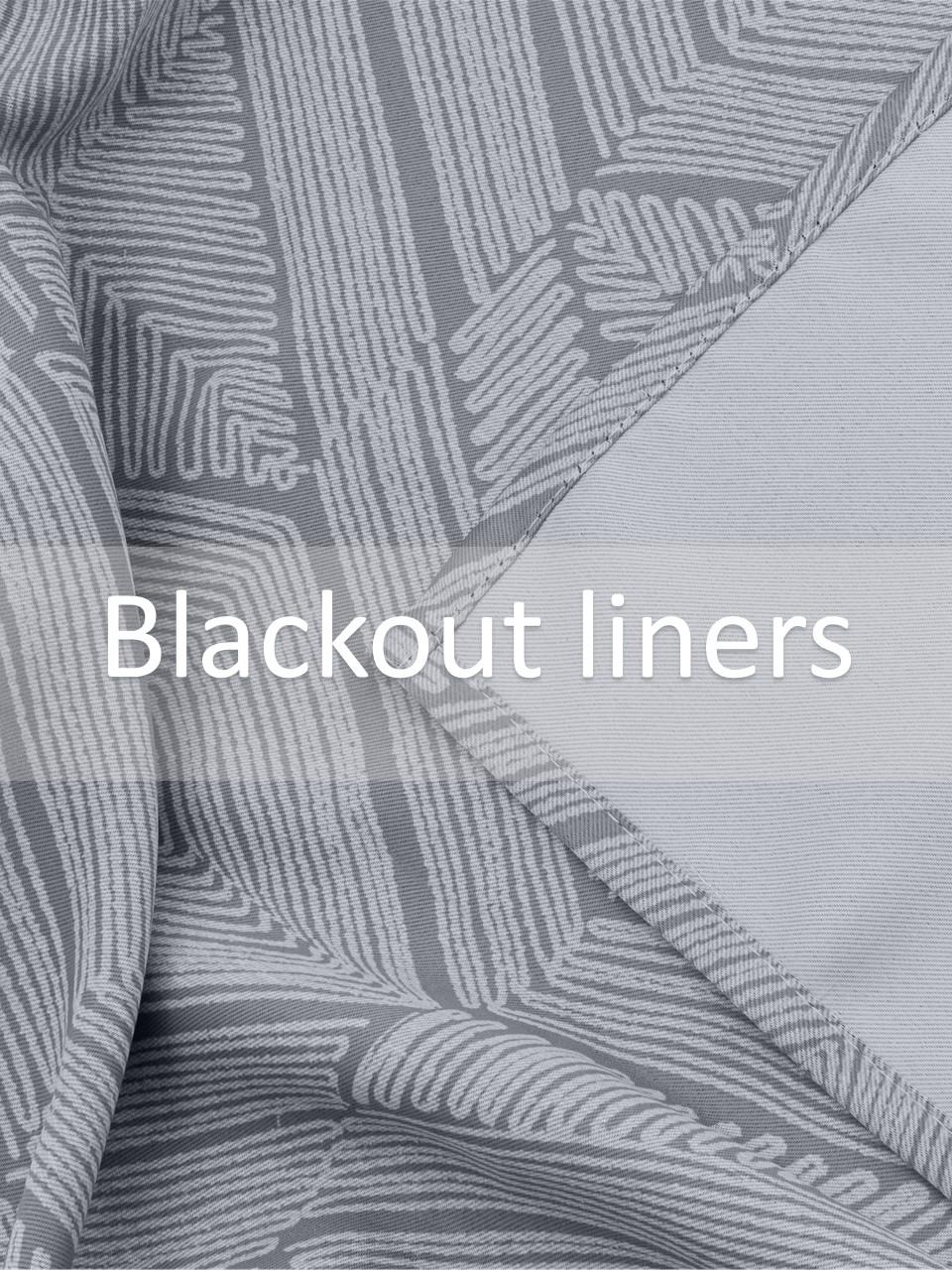 Alan Symonds Aztec Blackout Eyelet Curtains - Silver