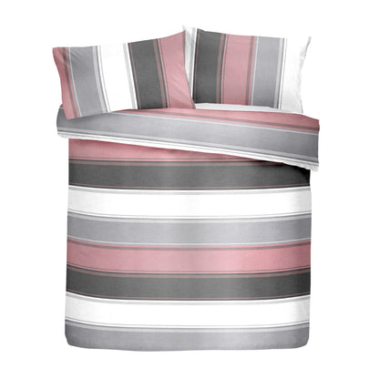 Betley Duvet Cover Set by Fusion in Blush - Duvet Cover Set - Fusion
