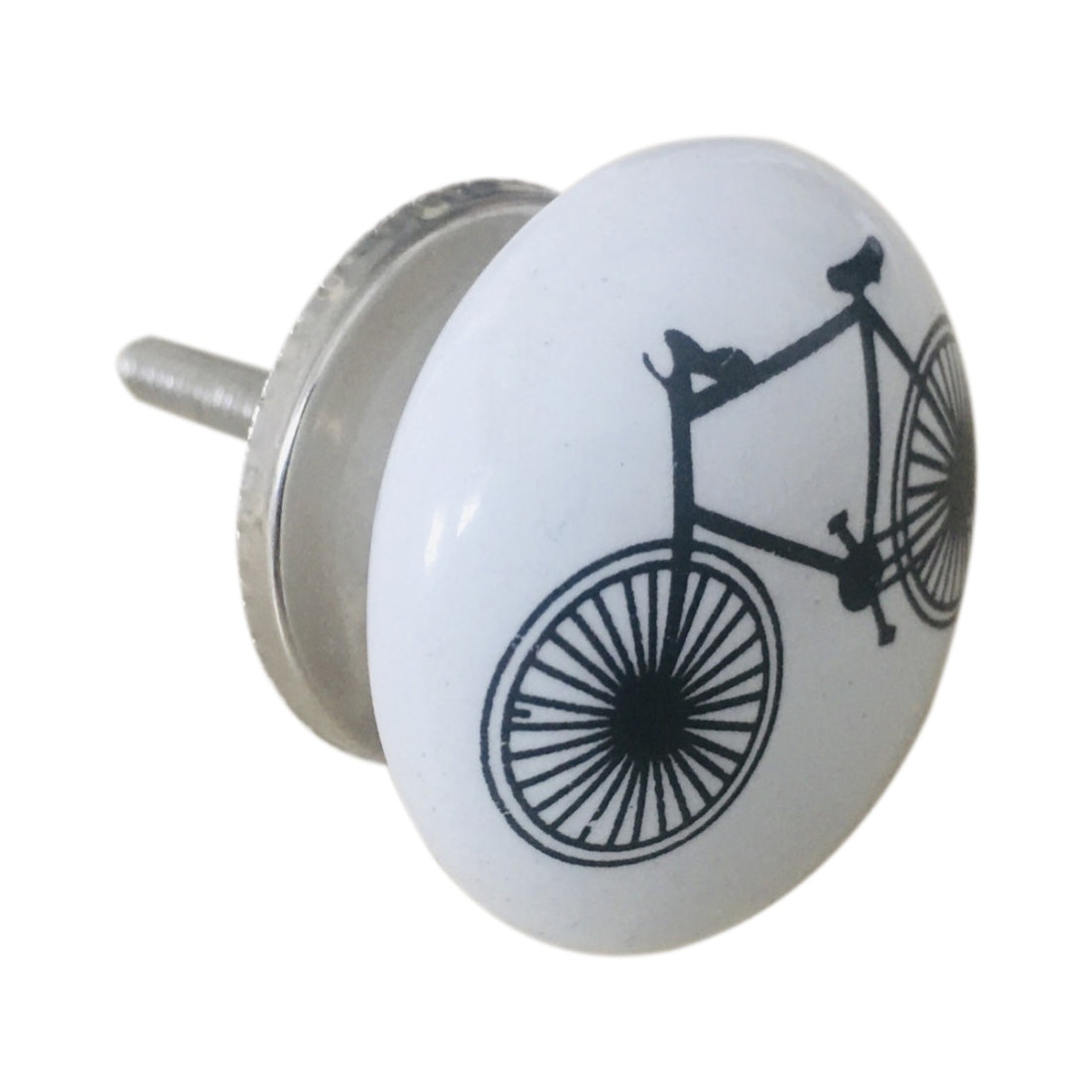 Jones Bicycle Drawer Pulls (Pack of 10) - Nickel