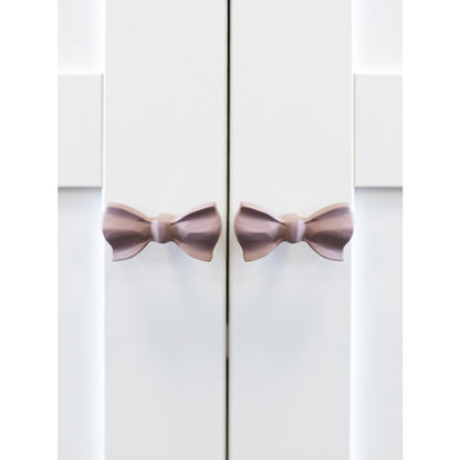 Laura Ashley Bow Drawer Pulls (Pack of 4) - Dusky Rose