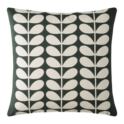 Orla Kiely Buttercup Filled Cushion - Pine