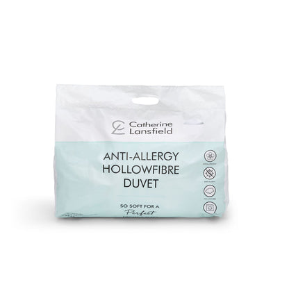Catherine Lansfield Anti-Allergy Hollowfibre Duvet 15 Tog