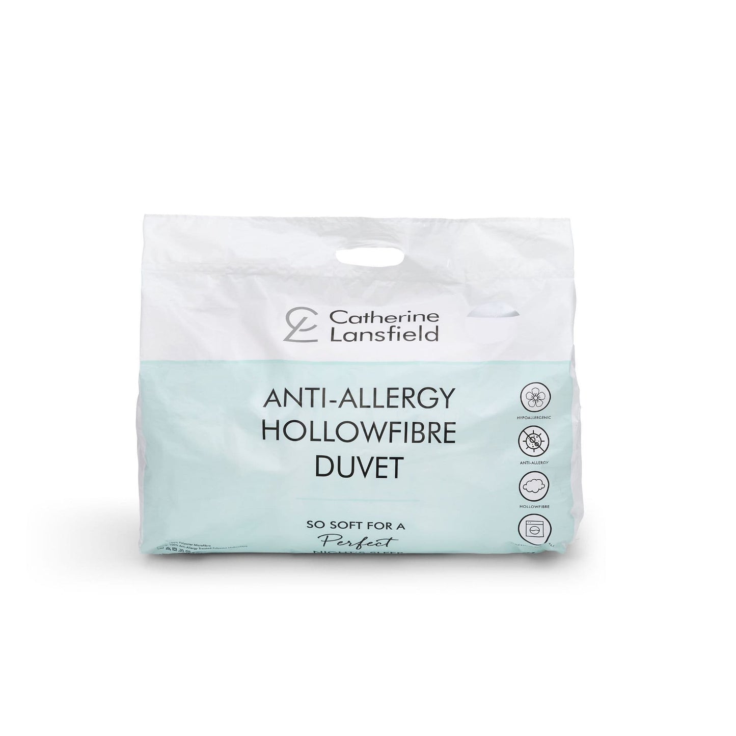 Catherine Lansfield Anti-Allergy Hollowfibre Duvet 4.5 Tog