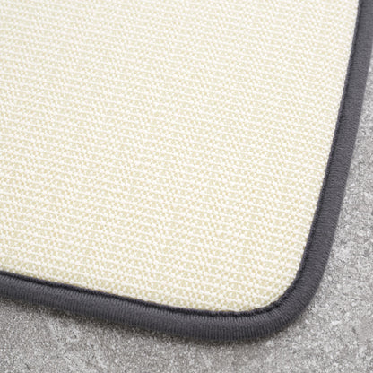 Catherine Lansfield Anti-Bacterial Memory Foam Bath Mat - Charcoal