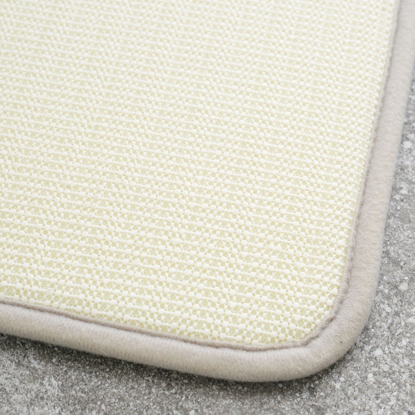 Catherine Lansfield Anti-Bacterial Memory Foam Bath Mat - Natural