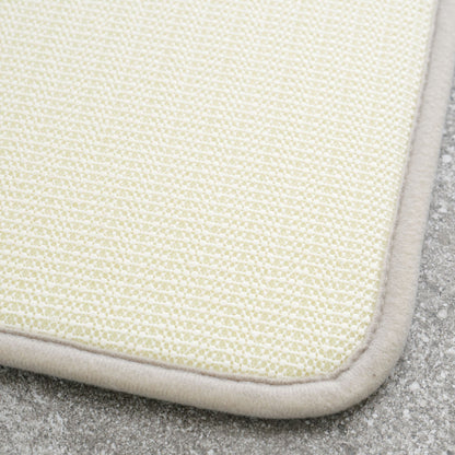 Catherine Lansfield Anti-Bacterial Memory Foam Bath Mat - Natural
