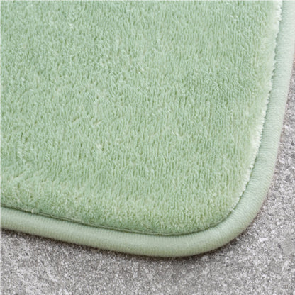 Catherine Lansfield Anti-Bacterial Memory Foam Bath Mat - Sage Green