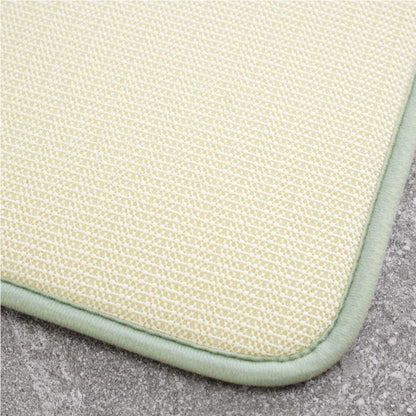 Catherine Lansfield Anti-Bacterial Memory Foam Bath Mat - Sage Green
