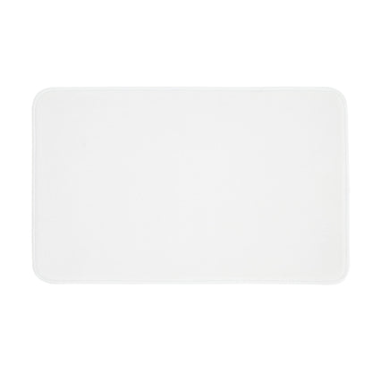 Catherine Lansfield Anti-Bacterial Memory Foam Bath Mat - White