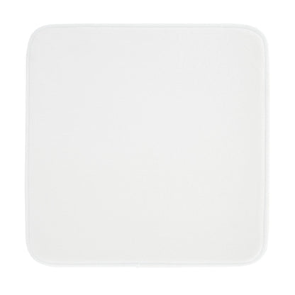 Catherine Lansfield Anti-Bacterial Memory Foam Shower Mat - White