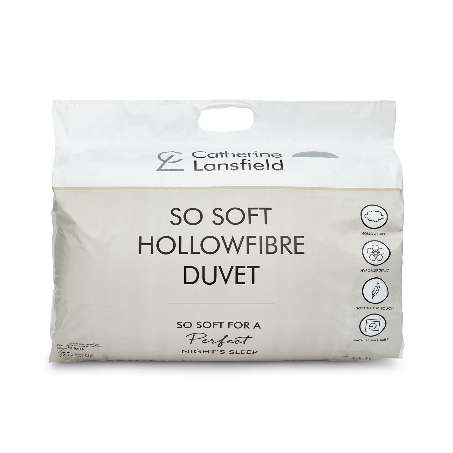 Catherine Lansfield Hollowfibre Duvet 13.5 Tog