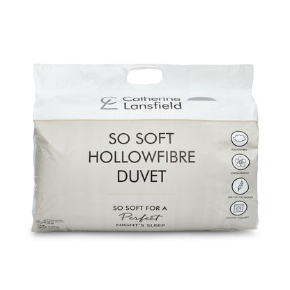 Catherine Lansfield Hollowfibre Duvet 13.5 Tog