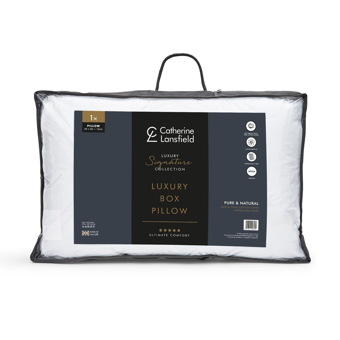 Catherine Lansfield Luxury Box Pillow