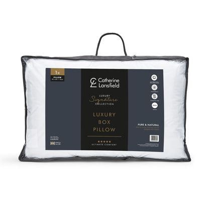 Catherine Lansfield Luxury Box Pillow