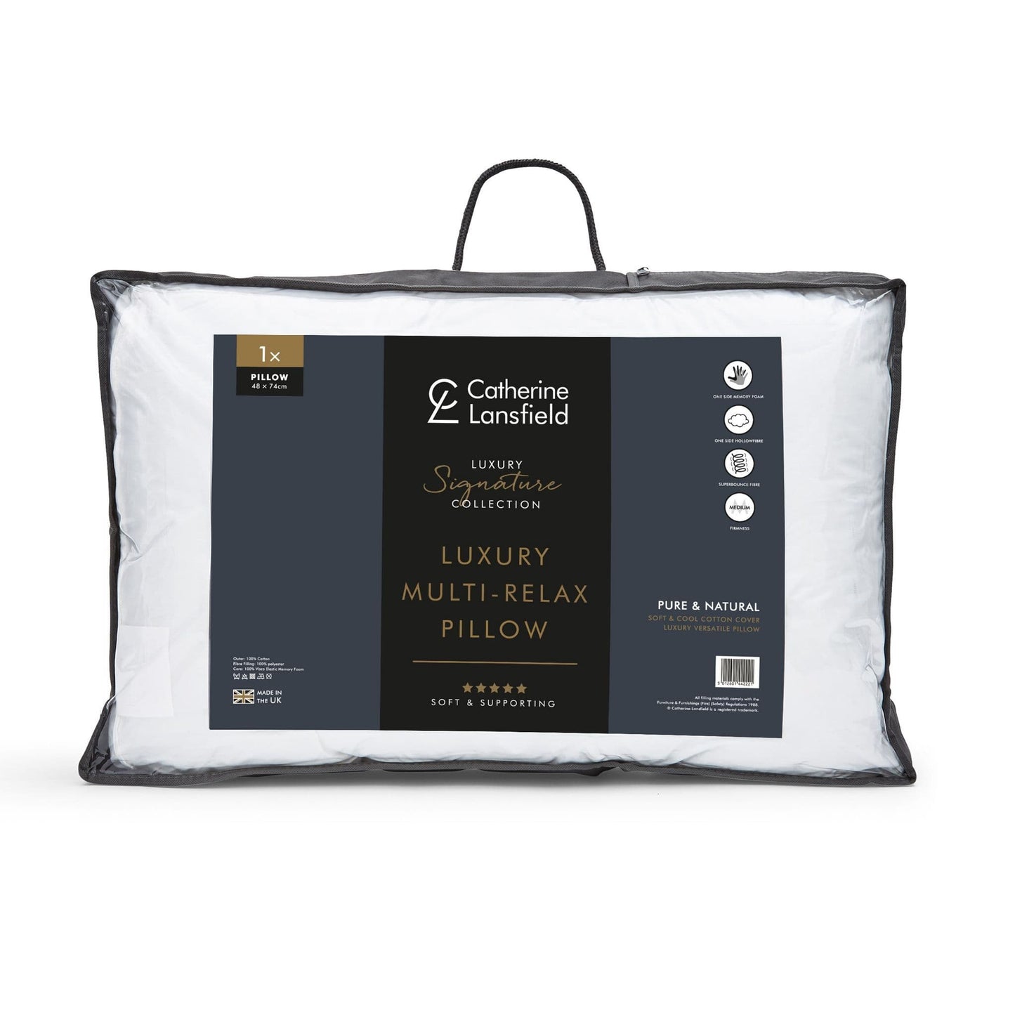 Catherine Lansfield Luxury Multi-Relax Pillow