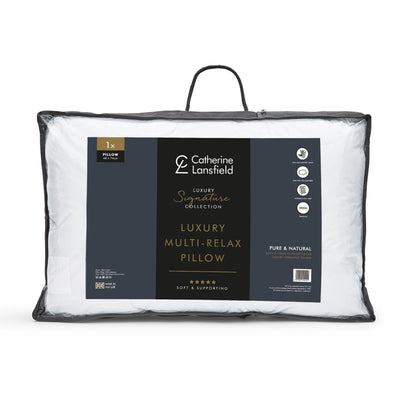 Catherine Lansfield Luxury Multi-Relax Pillow