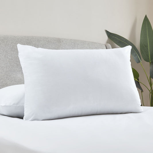 Catherine Lansfield Microfibre Pillows (Pair)