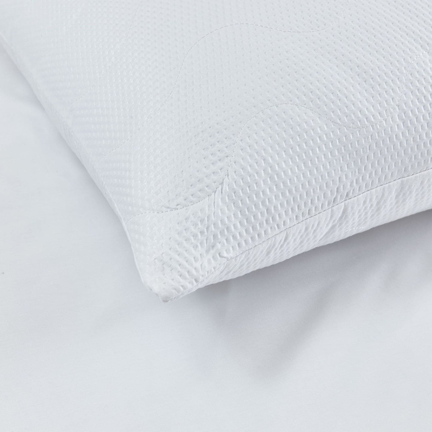 Catherine Lansfield Soft Touch Quilted Pillows (Pair)
