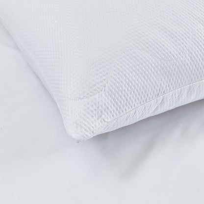 Catherine Lansfield Soft Touch Quilted Pillows (Pair)