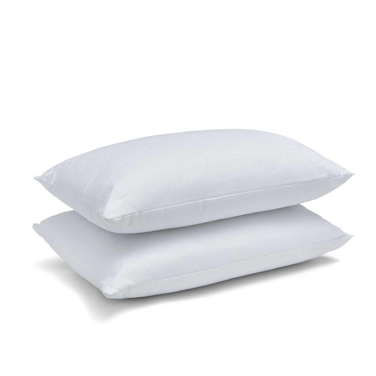 Catherine Lansfield Soft Touch Quilted Pillows (Pair)